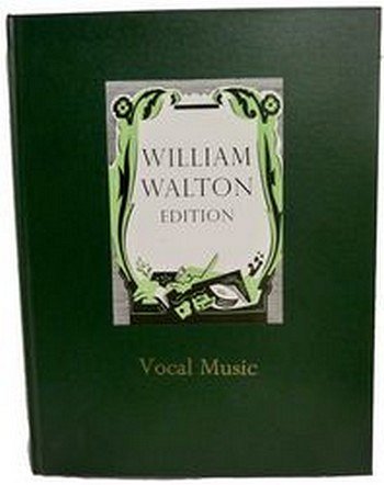 W. Walton: Vocal Music, Ges (Pa+St)