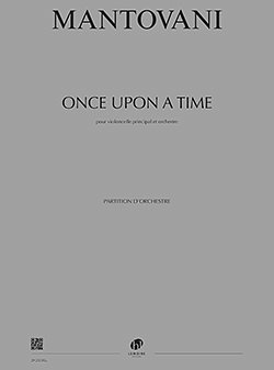 B. Mantovani: Once Upon A Time, VcOrch (Pa+St)