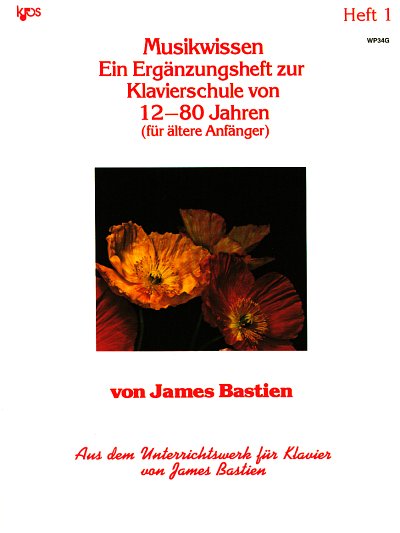 J. Bastien: Musikwissen 1, Klav (Bch)