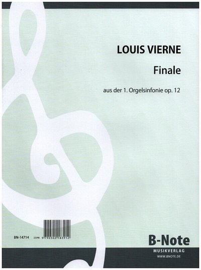 L. Vierne: Finale aus der 1. Orgelsinfonie op.14, Org
