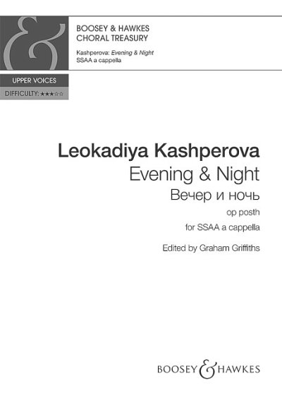 DL: L. Kashperova: Evening & Night (ChpKl)