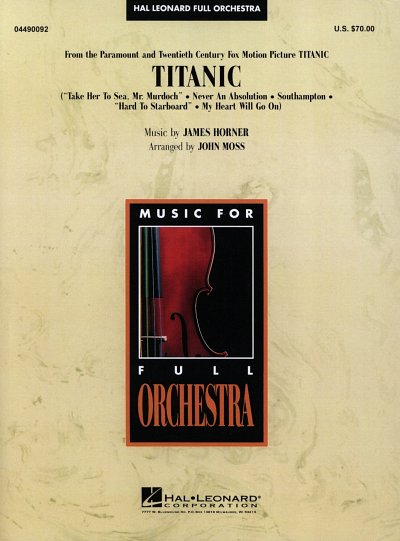 J. Horner: Titanic Music For Full Orchestra