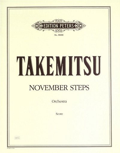 T. Takemitsu: November Steps