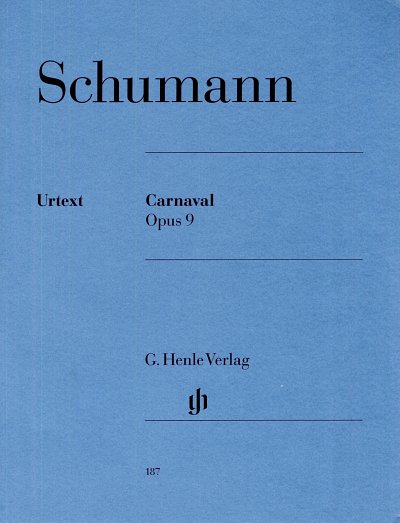 R. Schumann: Carnaval op. 9, Klav