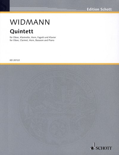 Widmann, Joerg: Quintett