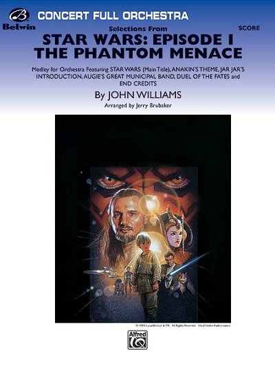 J. Brubaker: Star Wars: Episode I The Phantom, Sinfo (Part.)