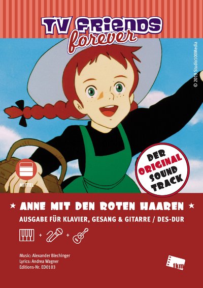 DL: A. Blechinger: Anne mit den roten Haaren, GesKlavGit