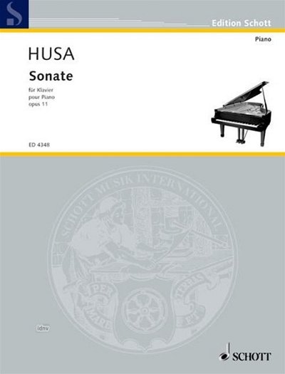 K. Husa: Sonate op. 11 , Klav