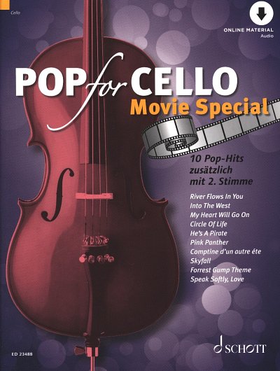 Pop for Cello - Movie Special, 1-2Vc (Sppa+Audiod)