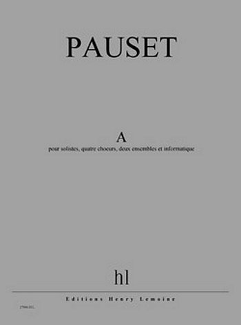 B. Pauset: A