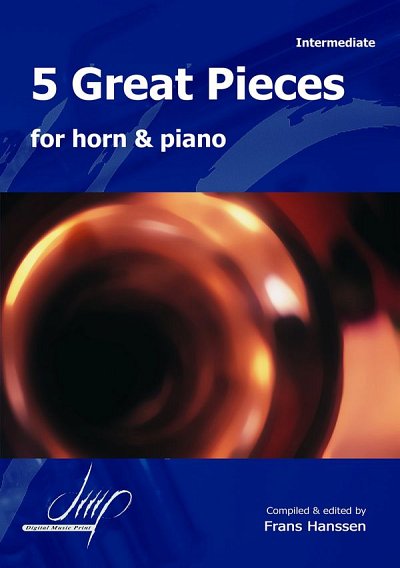 5 Great Pieces For Horn and Piano, HrnKlav (Bu)