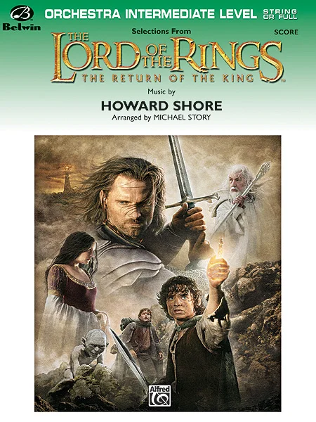 H. Shore: The Lord of the Rings: The Return o, Sinfo (Part.) (0)