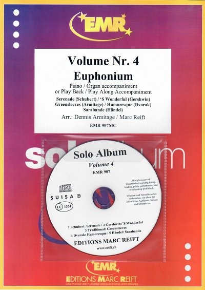 DL: M. Reift: Solo Album Volume 04, EuphKlav/Org