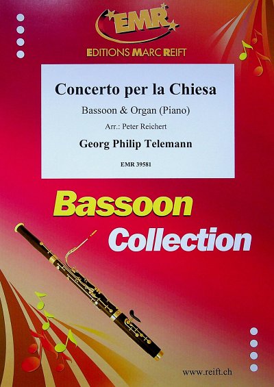 G.P. Telemann: Concerto per la Chiesa, FagKlav/Org