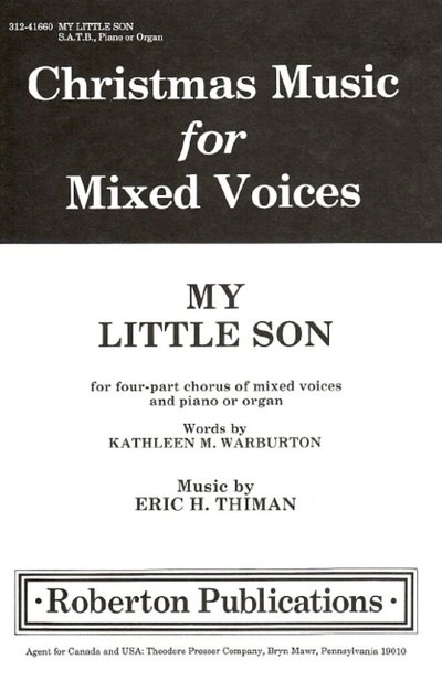 Thiman, Eric H.: My Little Son