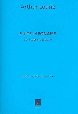 Suite Japonaise Soprano-Piano , GesKlav (Part.)