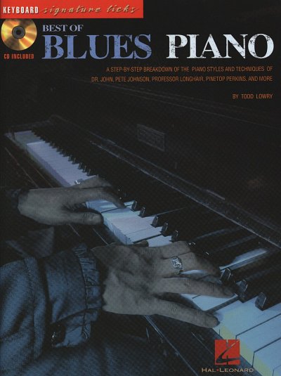 Best of Blues Piano, Klav (+OnlAudio)