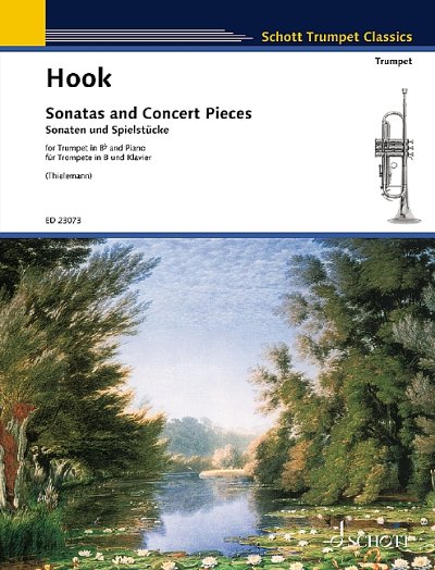 DL: J. Hook: Sonate Es-Dur, TrpKlav