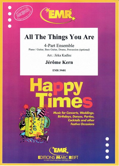 J.D. Kern: All The Things You Are, Varens4