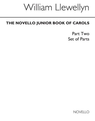 The Novello Junior Book Of Carols Part 2, FchKlav (Bu)