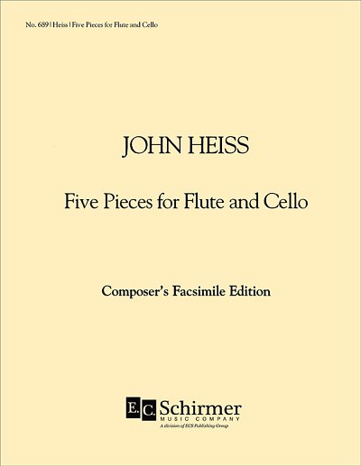 Five Pieces for Flute and Cello, FlVc