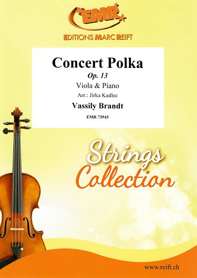 V. Brandt: Concert Polka, VaKlv