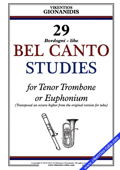 AQ: V. Gionanidis: 29 Bel Canto Studies, Pos/Eup (B-Ware)