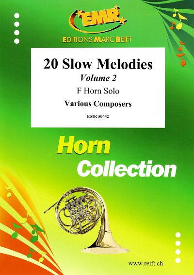 20 Slow Melodies Volume 2, Hrn
