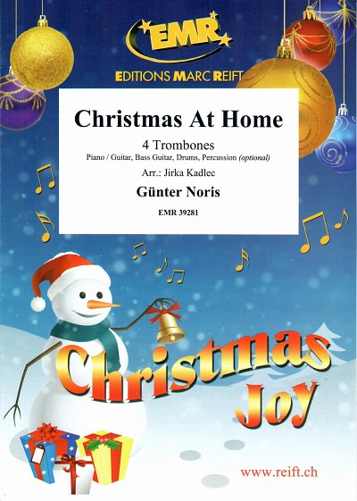 G.M. Noris: Christmas At Home, 4Pos