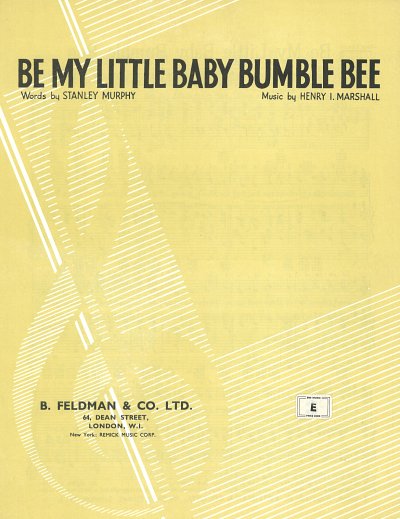 DL: S.M.H.M.D. Day: Be My Little Baby Bumble Bee, GesKlavGit