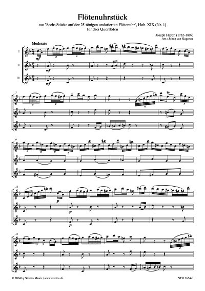 DL: J. Haydn: Floetenuhrstueck aus 