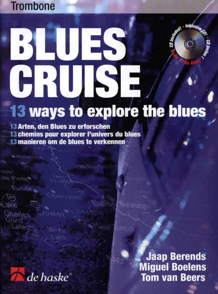 J. Berends: Blues Cruise, Pos (+CD) (0)