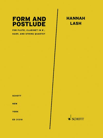 Lash, Han: Form and Postlude