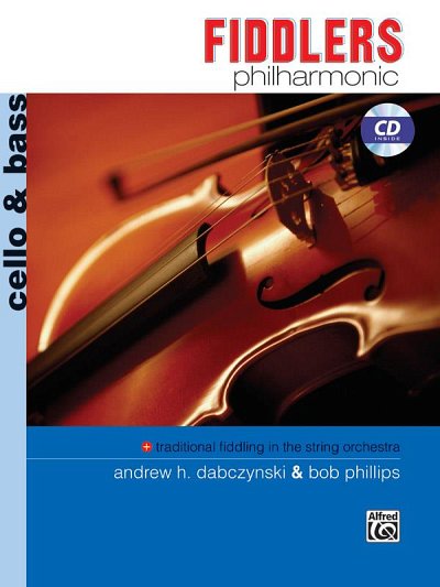 A.H. Dabczynski: Fiddlers Philharmonic, Stro (Bu+CD)