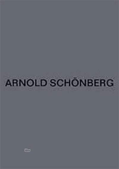 A. Schönberg: Moses und Aron - 1. Akt, GsGchOrch (Part)