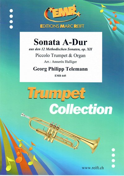 DL: G.P. Telemann: Sonata A-Dur, PictrpOrg
