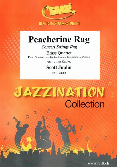 S. Joplin: Peacherine Rag, 4Blech
