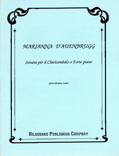 S. Glickman: Sonata, Cemb/Klav