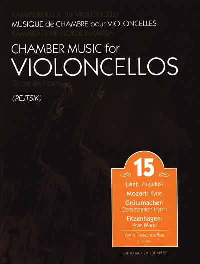 A. Pejtsik: Kammermusik fuer Violoncelli Band 15, 4Vc (Pa+St