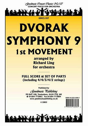 A. Dvořák: Symphony No.9 - 1st movement