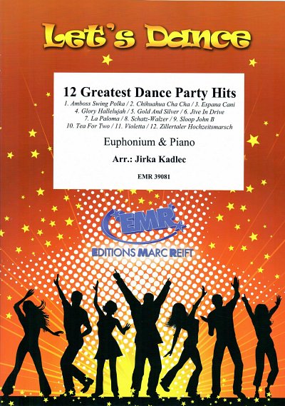 J. Kadlec: 12 Greatest Dance Party Hits, EuphKlav