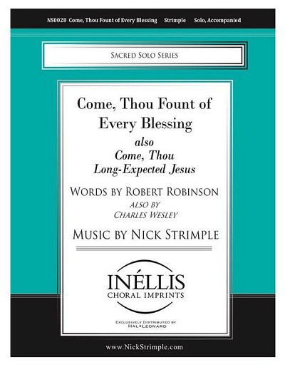 N. Strimple: Come, Thou Fount of Every Blessing, GesKlav