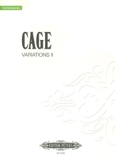 J. Cage: Variations Div 2