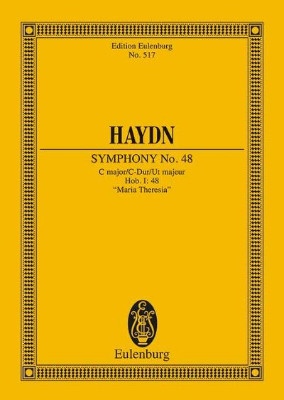 DL: J. Haydn: Sinfonie Nr. 48 C-Dur, Orch (Stp)