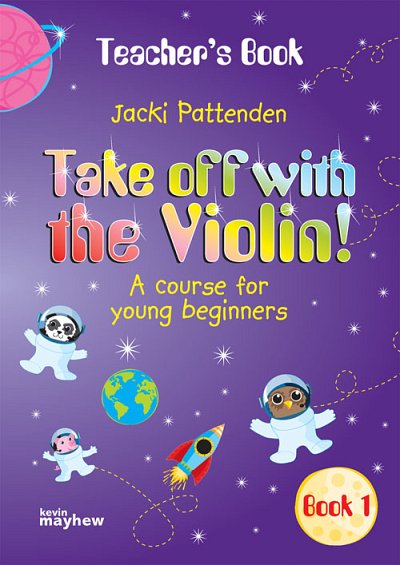 Take off with the Violin! - Teacher, Viol