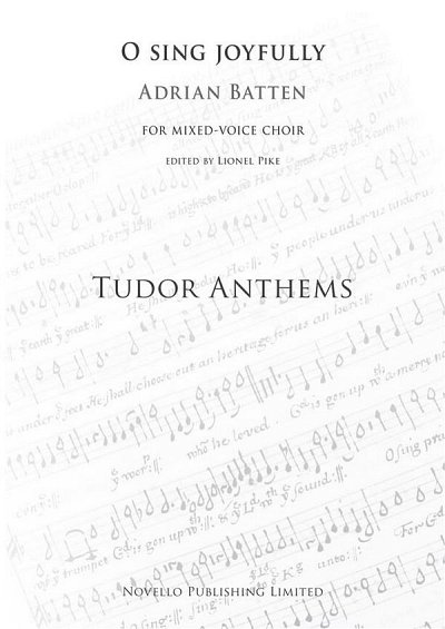 O Sing Joyfully (Tudor Anthems), GchKlav (Chpa)