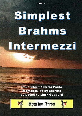 J. Brahms: Intermezzi (Simplest), Klav
