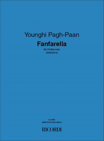 Y. Pagh-Paan: Fanfarella, Viol