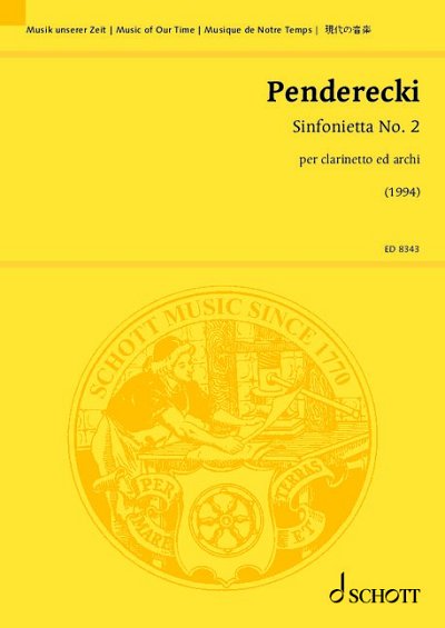 DL: K. Penderecki: Sinfonietta no. 2 (Stp)
