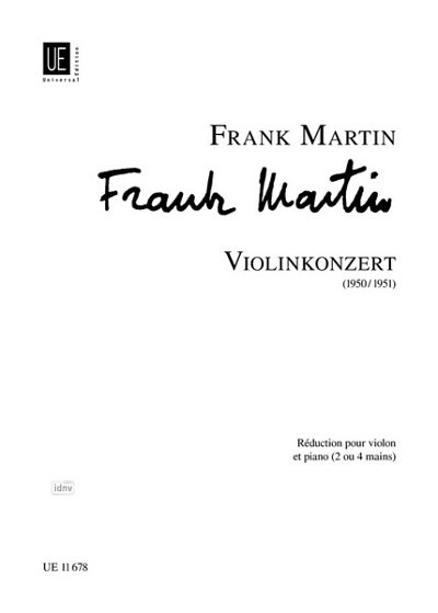 F. Martin: Konzert 